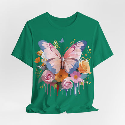 Butterfly Tee Shirt Printify