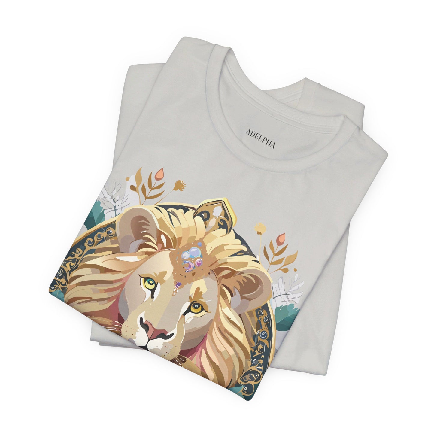 T-shirt en coton naturel - Collection Médaillon