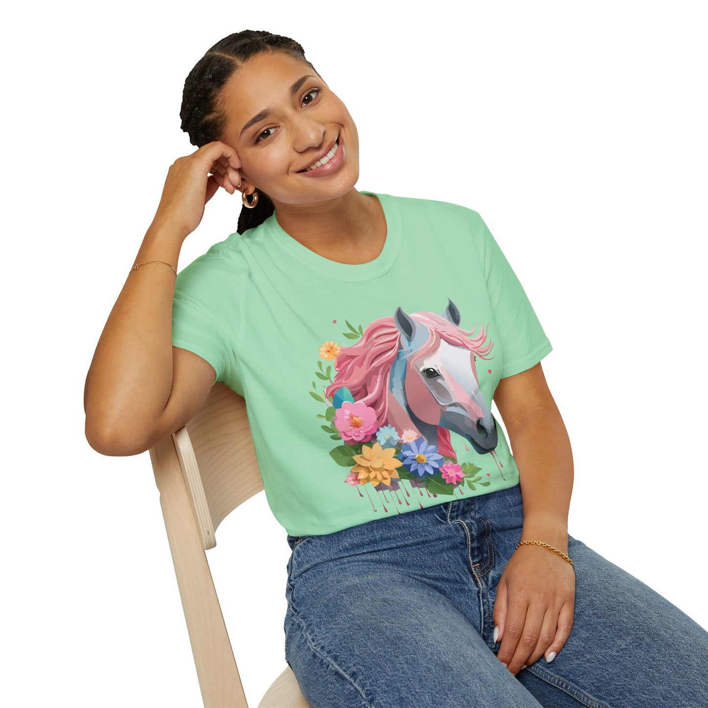 Horse Shirt, Shirt with Horse, Horse Tee, Shirt with Animals