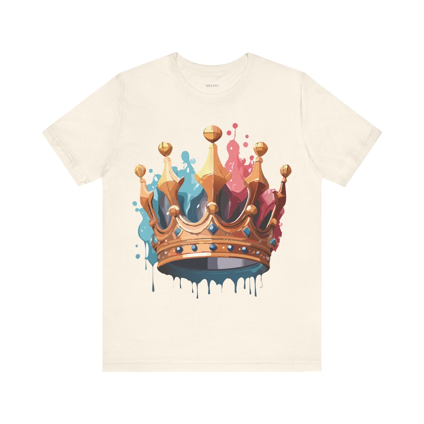 Natural Cotton Tee Shirt - Queen Collection