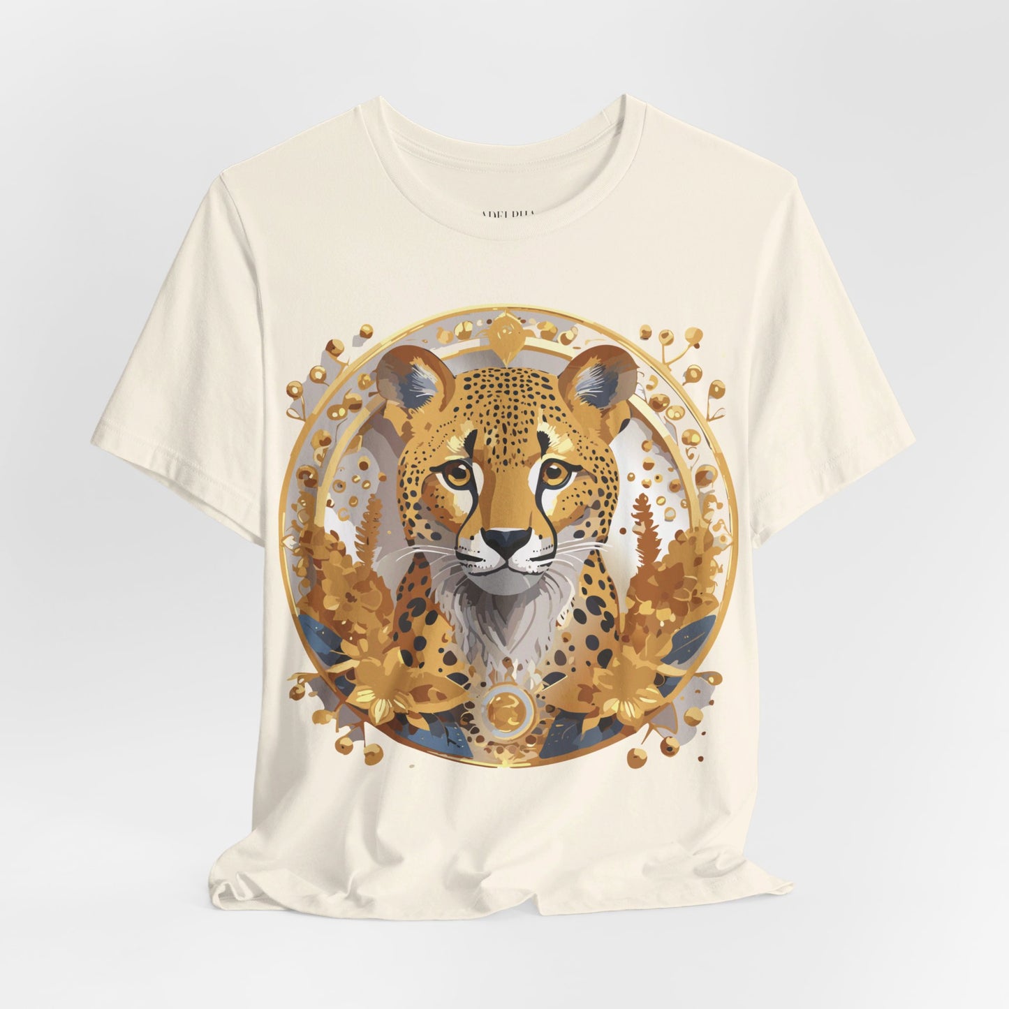 Natural Cotton Tee Shirt - Medallion Collection