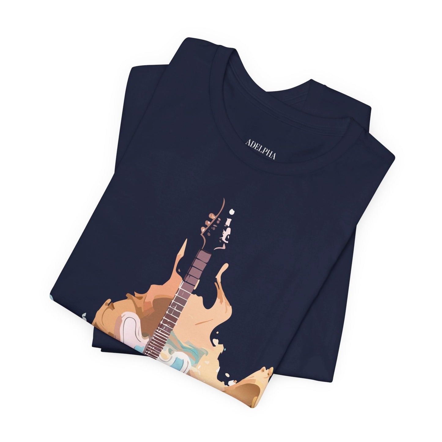 T-shirt en coton naturel - Collection Musique