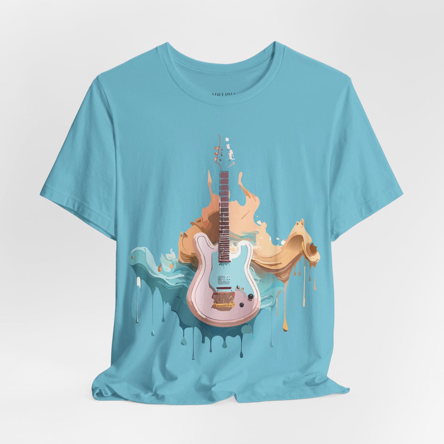 T-shirt en coton naturel - Collection Musique