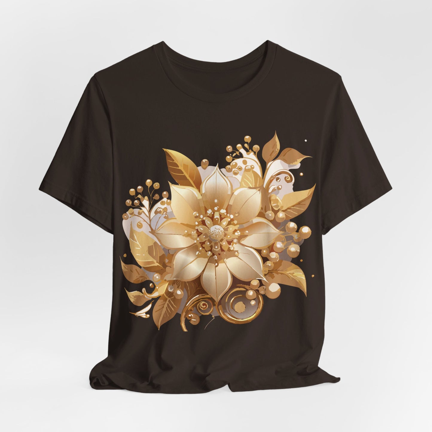 Natural Cotton Tee Shirt - Queen Collection