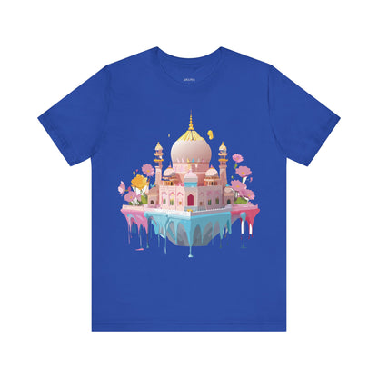 Natural Cotton Tee Shirt - Bukhara, Uzbekistan Printify