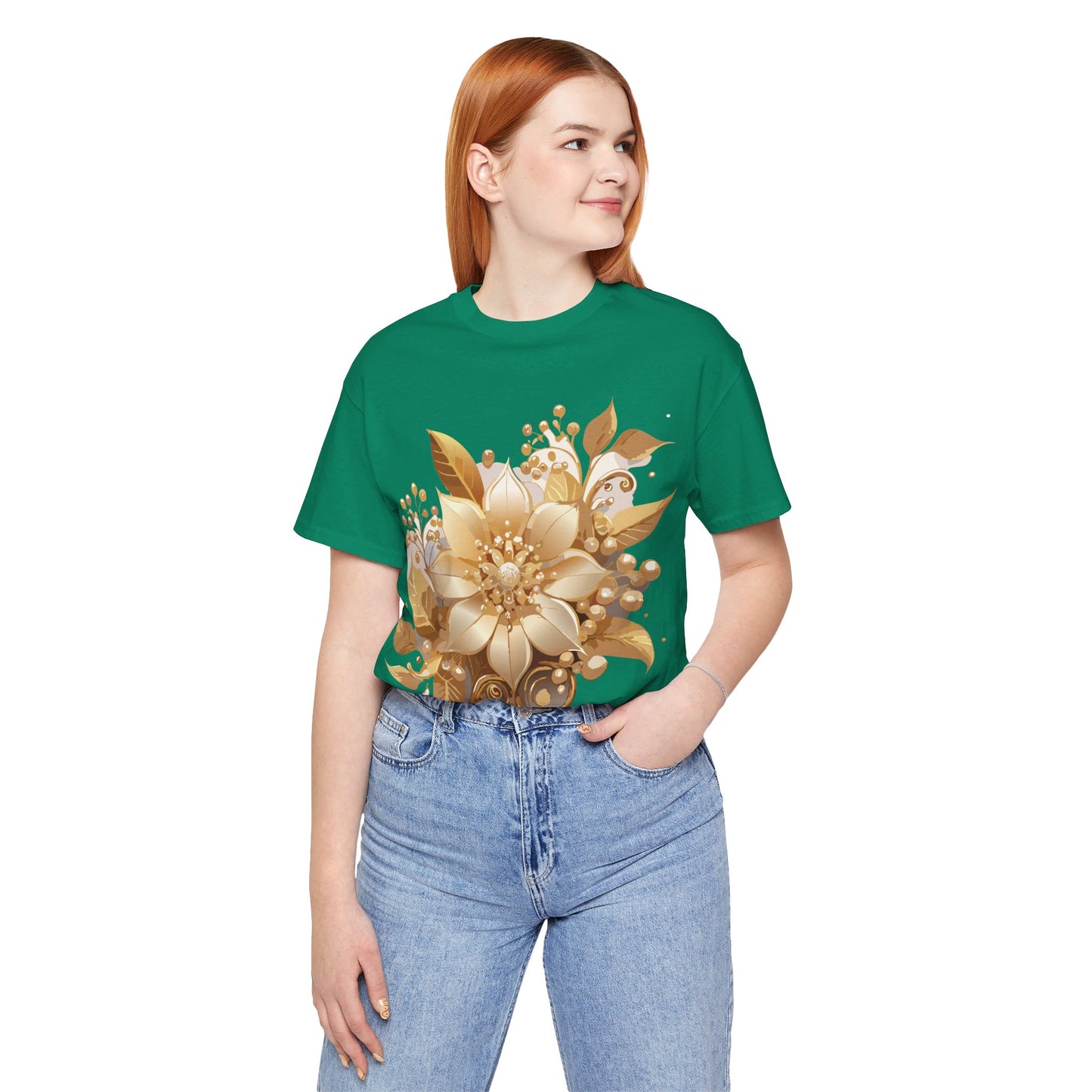 T-shirt en coton naturel - Collection Queen