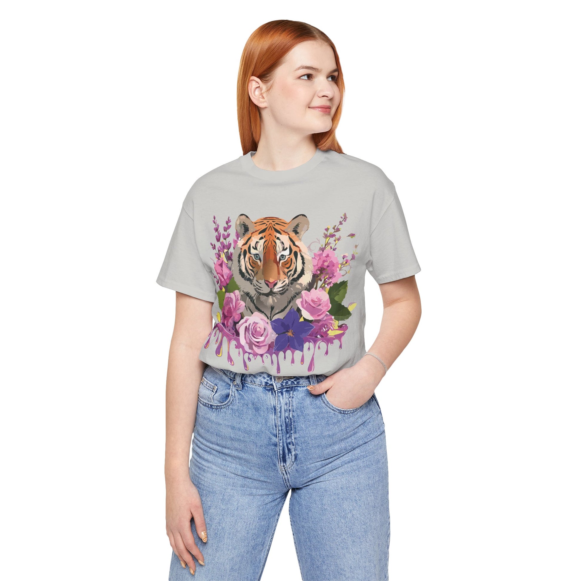 Tiger Shirt, Shirt with Tiger - ADELPHA