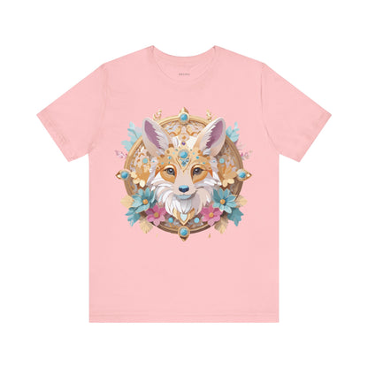 Natural Cotton Tee Shirt - Medallion Collection Printify