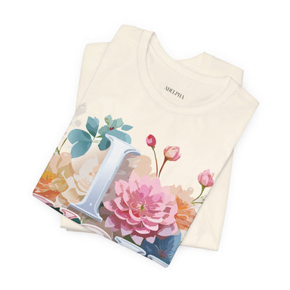 Natural Cotton Tee Shirt - Love story Collection Printify