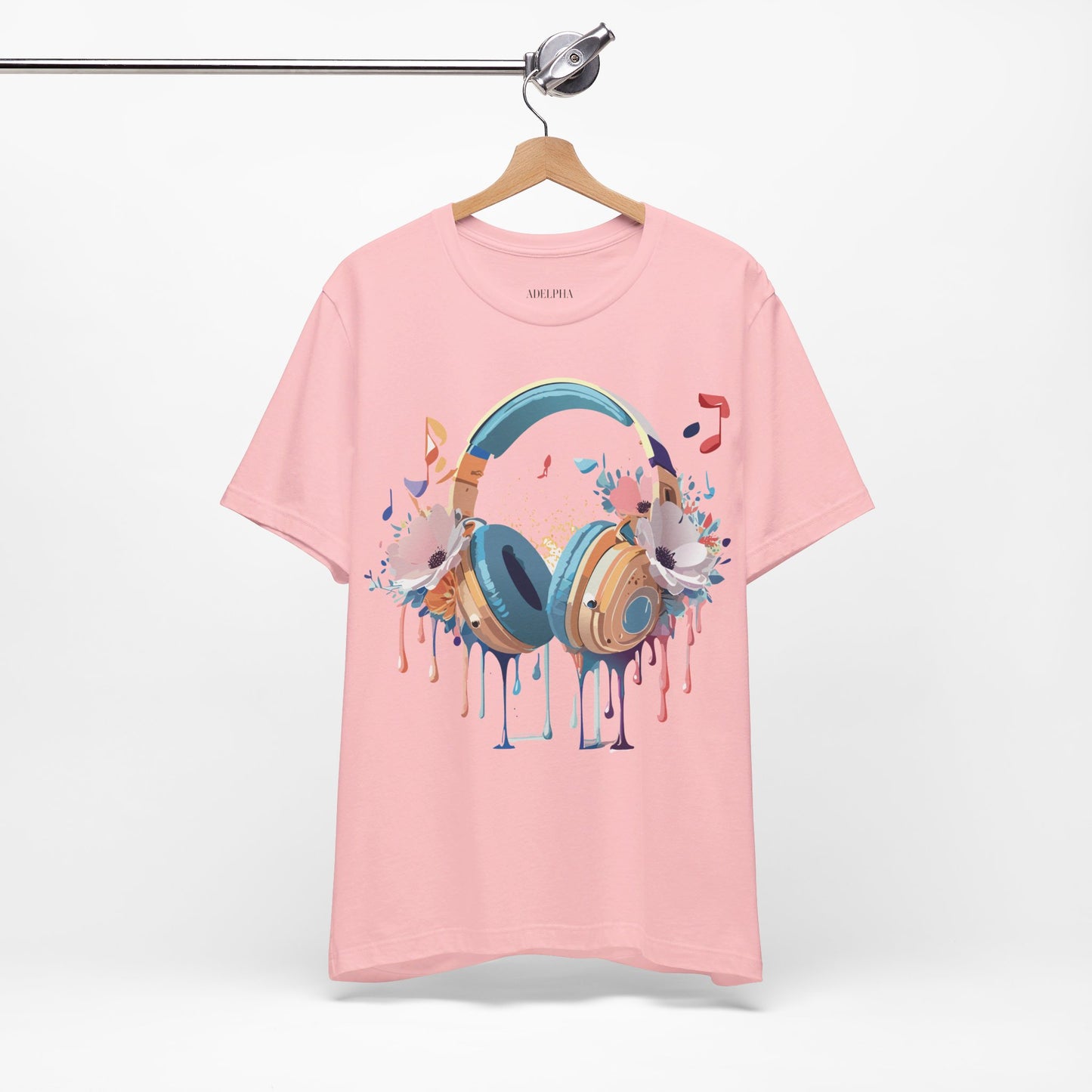 Natural Cotton Tee Shirt - Music collection