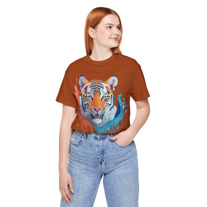 Shirt with Animals | Tiger Printify