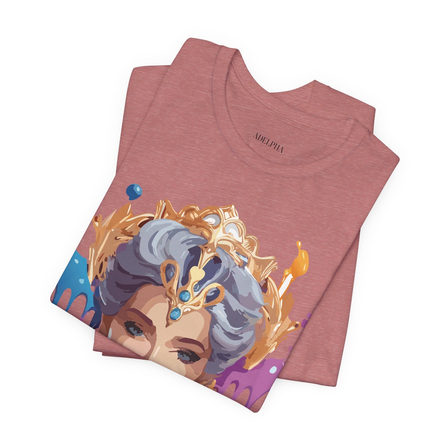 Natural Cotton Tee Shirt - Queen Collection