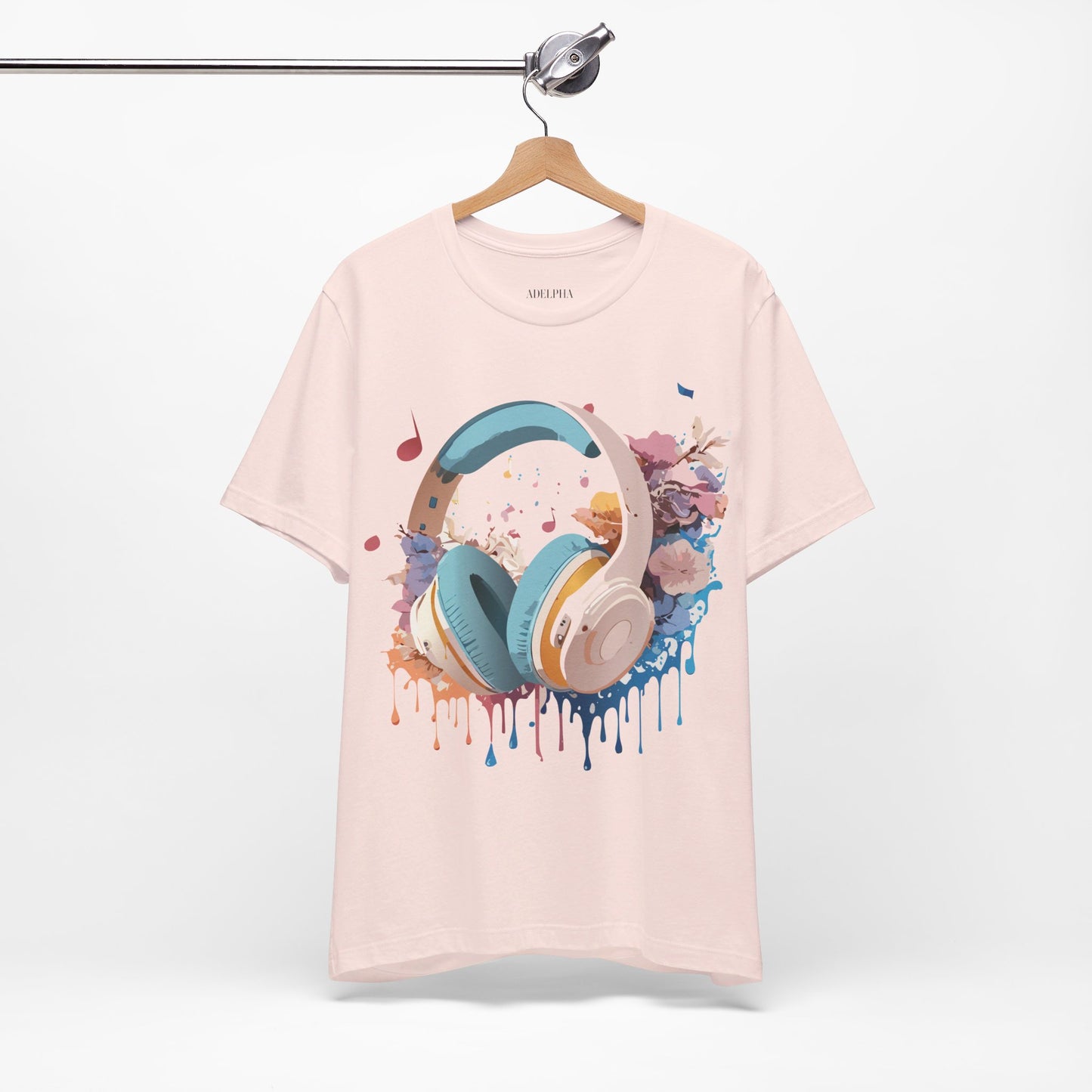 T-shirt en coton naturel - Collection Musique