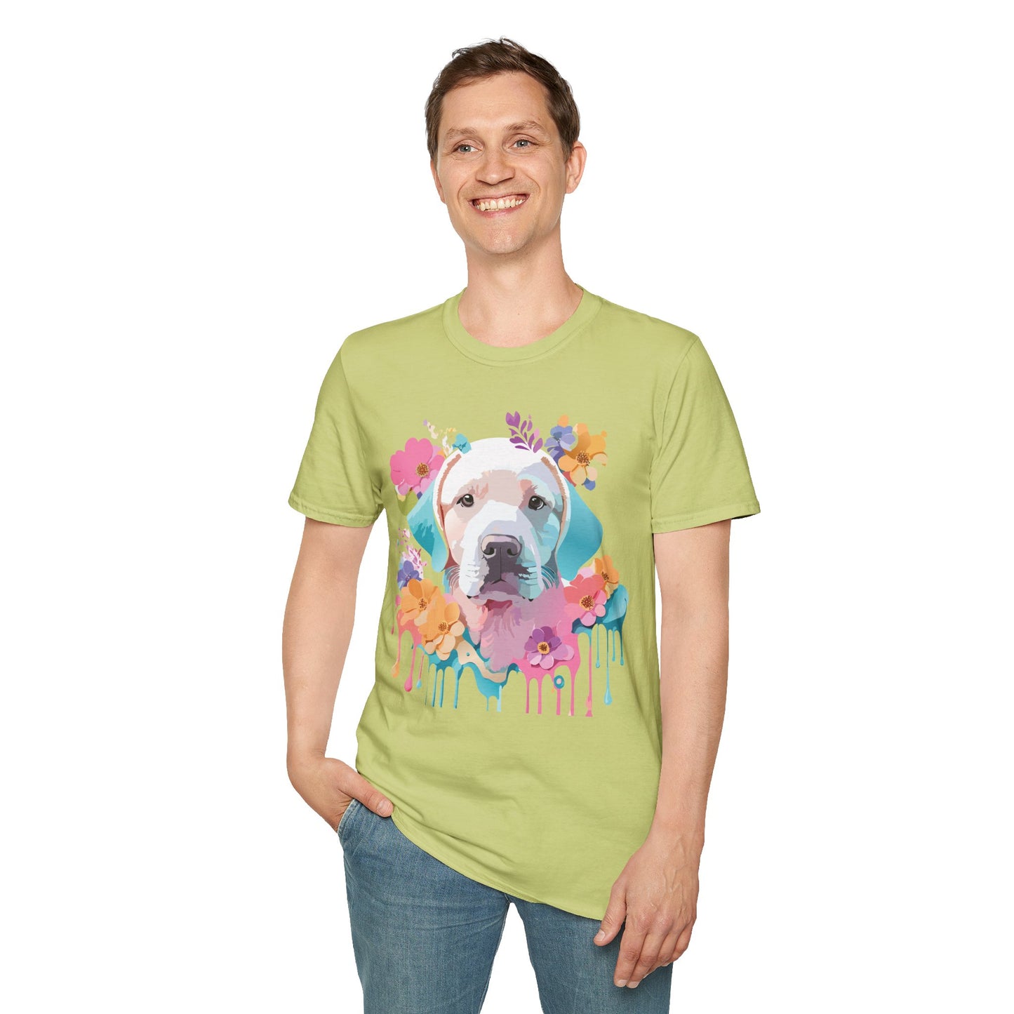 Dog Shirt, Shirt with Dog, Animal Tee, Shirt with Animals