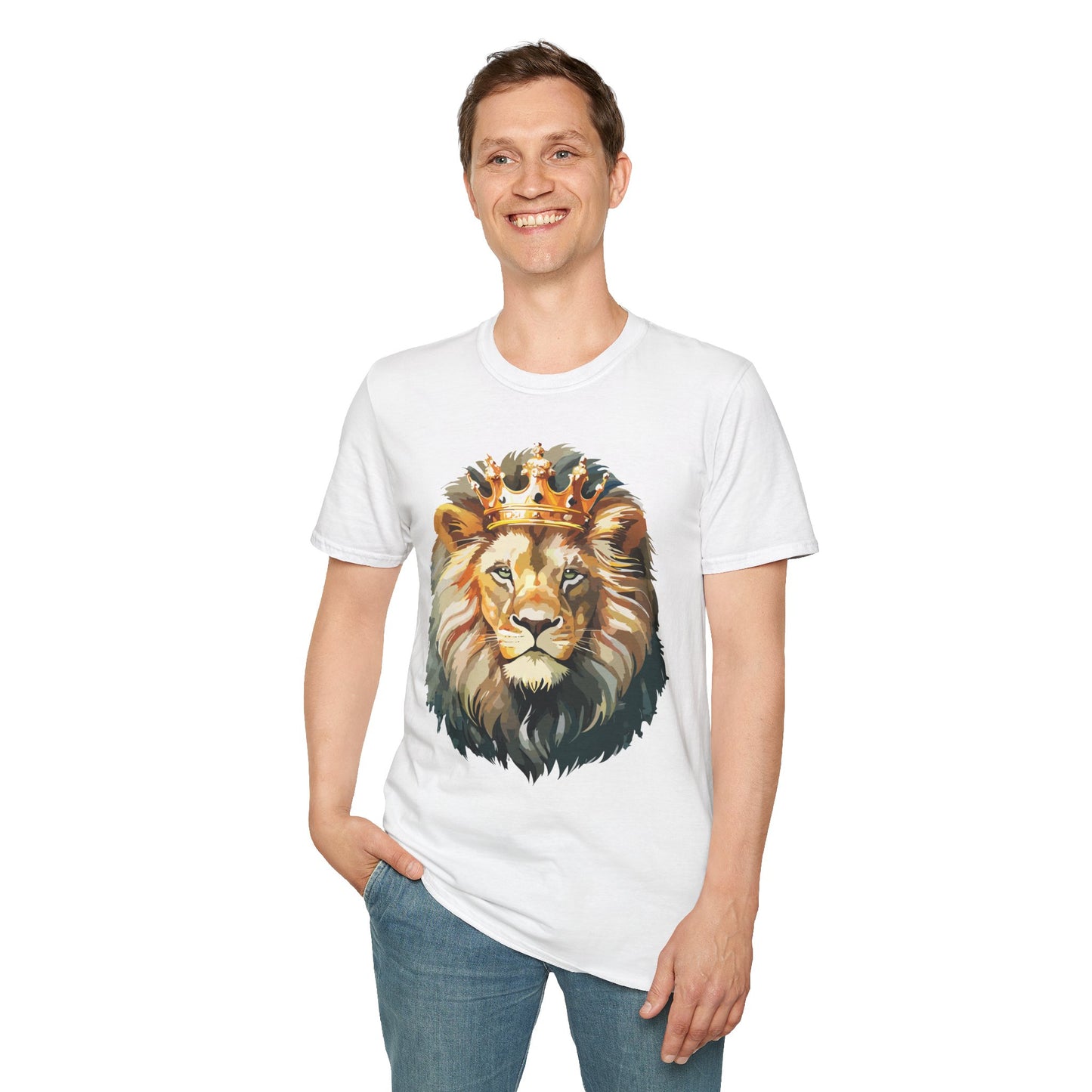 Lion Shirt, Shirt with Lion, Animal Tee, Shirt with Animals