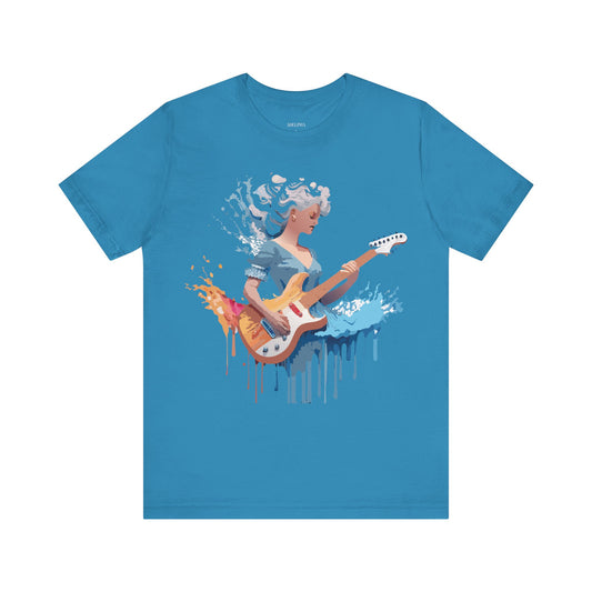 T-shirt en coton naturel - Collection Musique