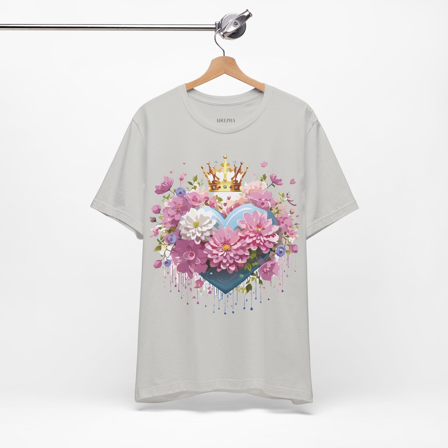 Natural Cotton Tee Shirt - Love story Collection