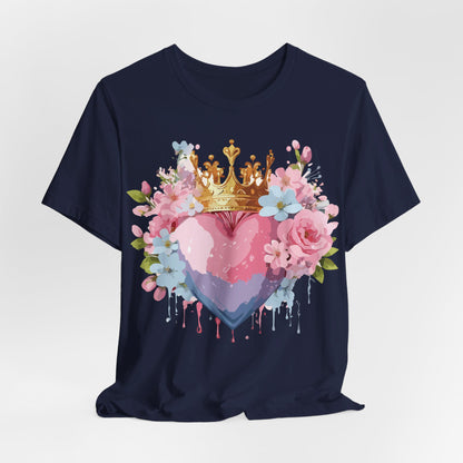 Natural Cotton Tee Shirt - Love Story Collection Printify