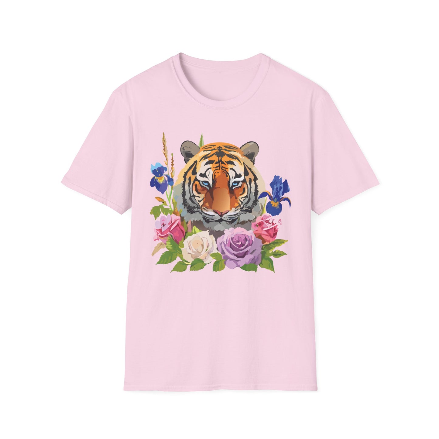 Tiger Shirt, Shirt with Tiger, Animal Tee, Shirt with Animals