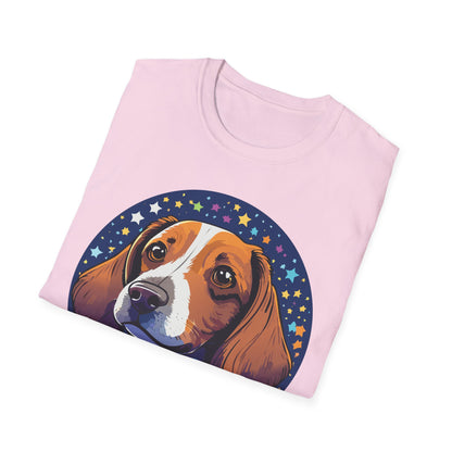 Dog Shirt Unisex Animal Tee Gildan Softstyle 64000 Short Sleeve