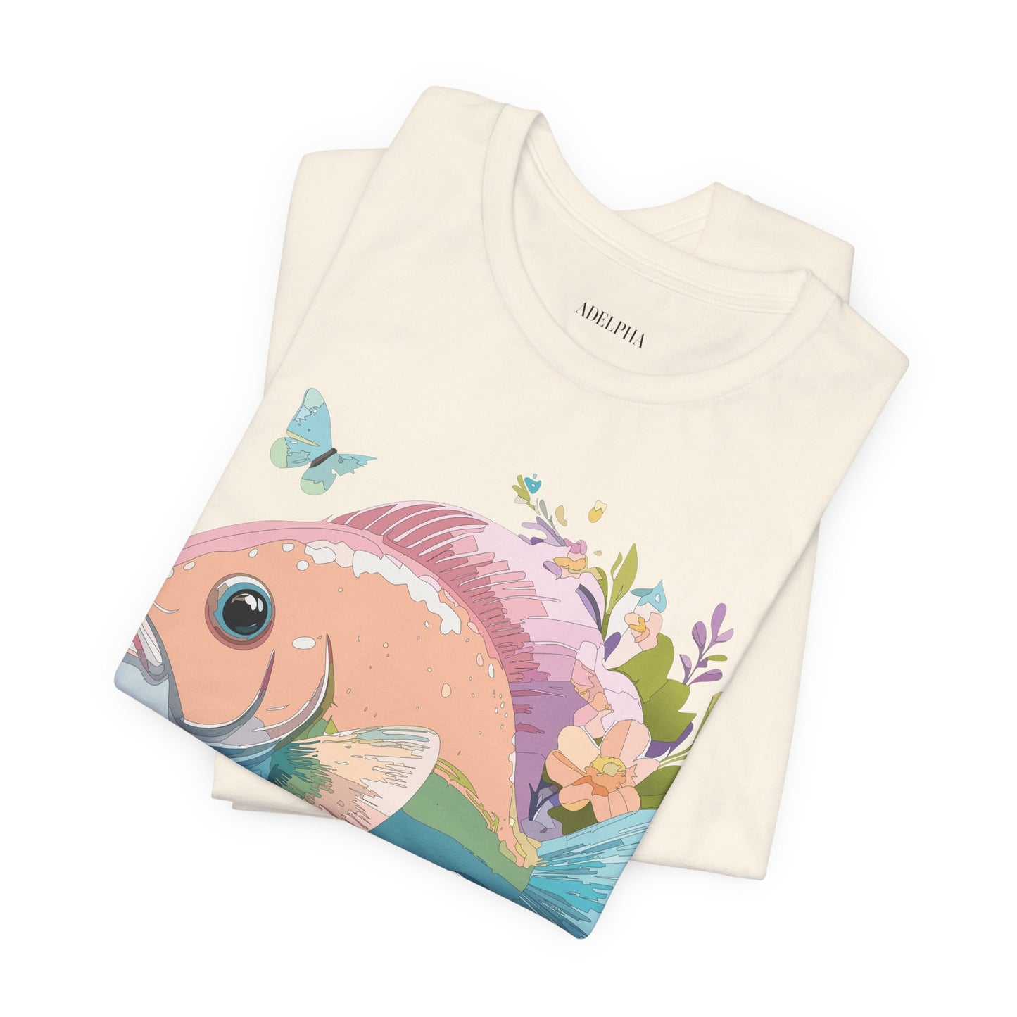 Fish Shirt - ADELPHA