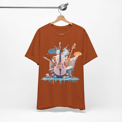Music Shirt | Shirt with music | T Shirt Music Printify