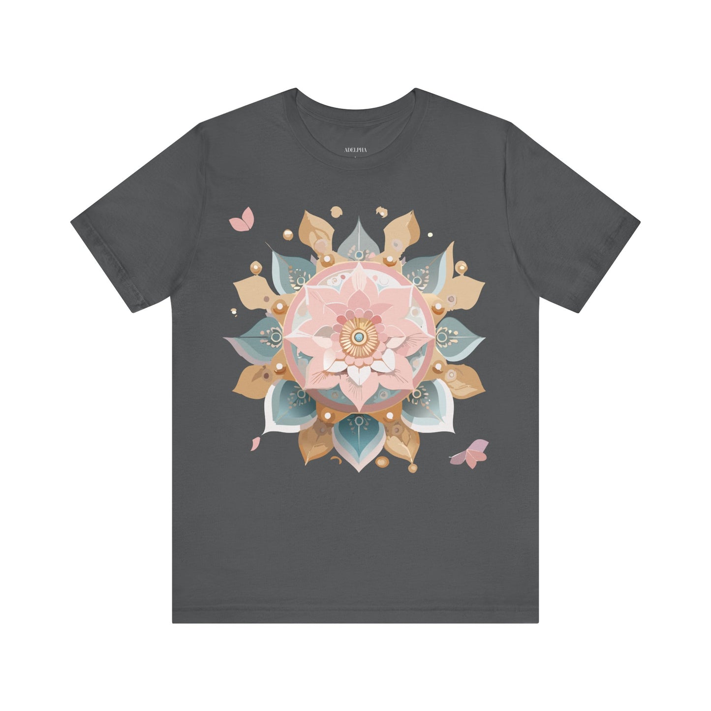 Natural Cotton Tee Shirt - Medallion Collection