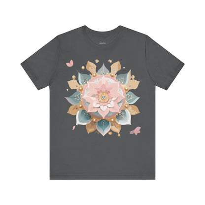 Natural Cotton Tee Shirt - Medallion Collection Printify