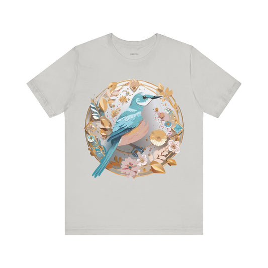 Natural Cotton Tee Shirt - Medallion Collection