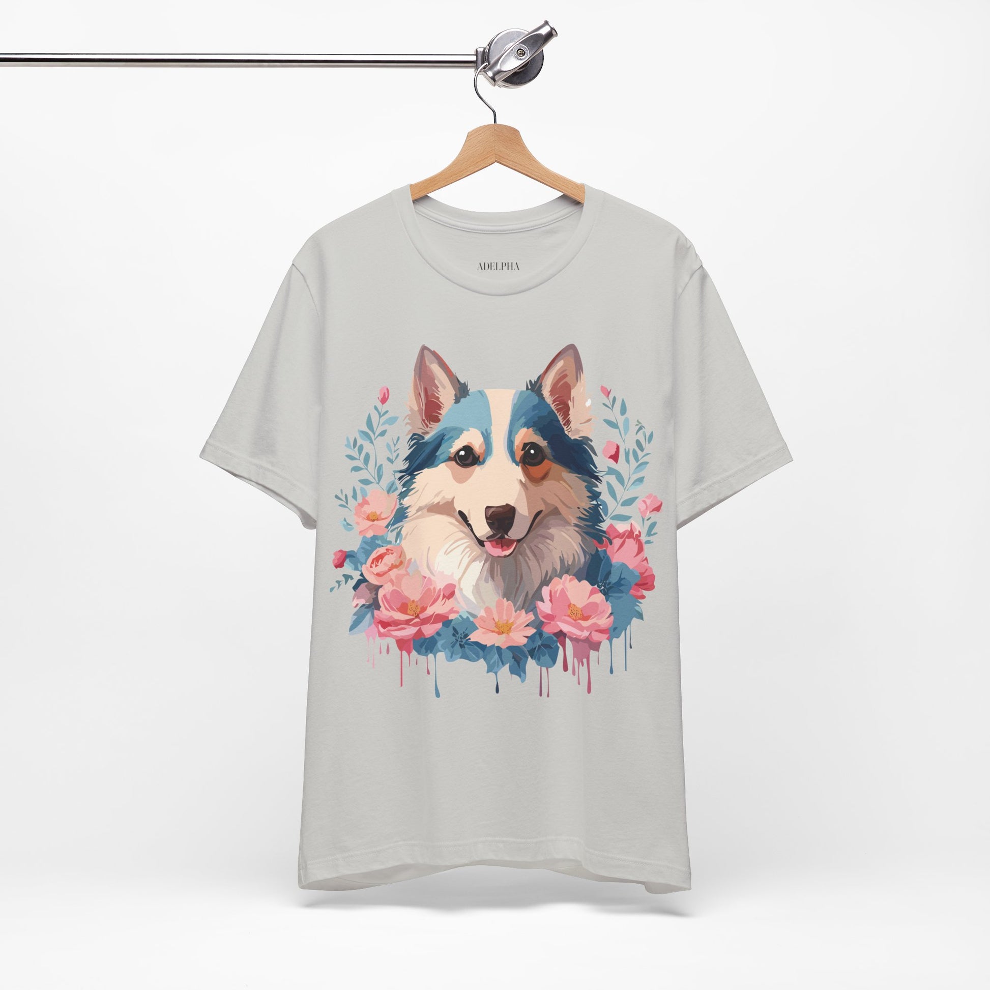 Dog Shirt, Shirt with Dog - ADELPHA