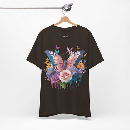 Butterfly Tee Shirt Printify