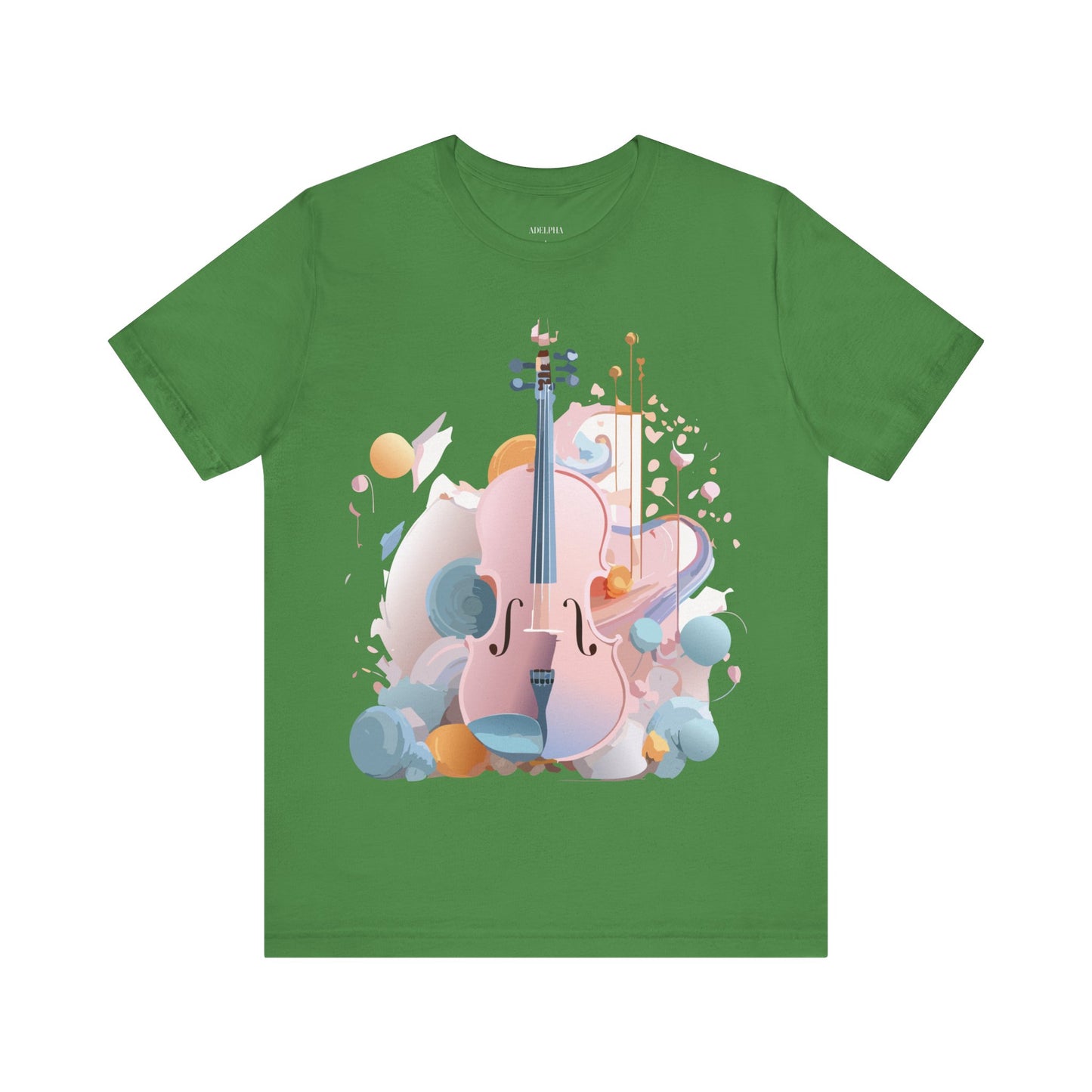 T-shirt en coton naturel - Collection Musique