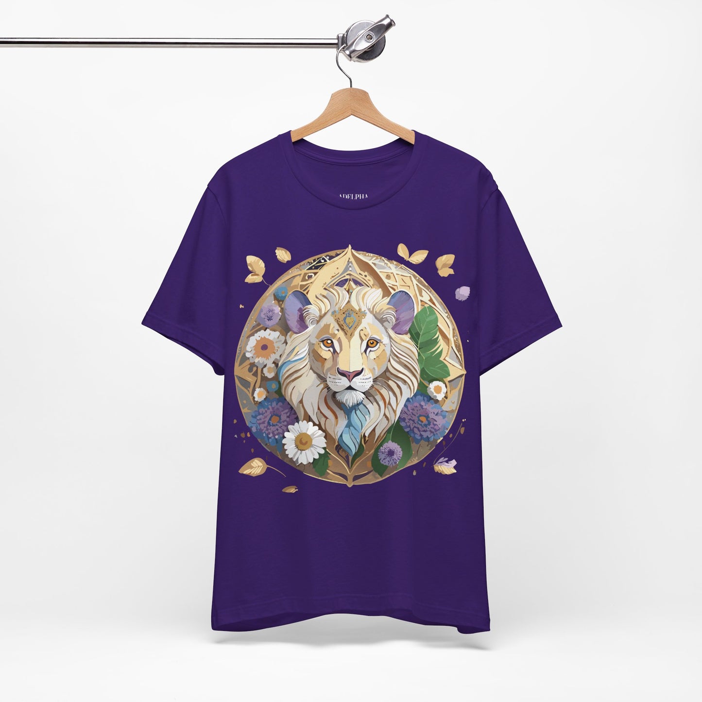 T-Shirt aus natürlicher Baumwolle – Medallion-Kollektion