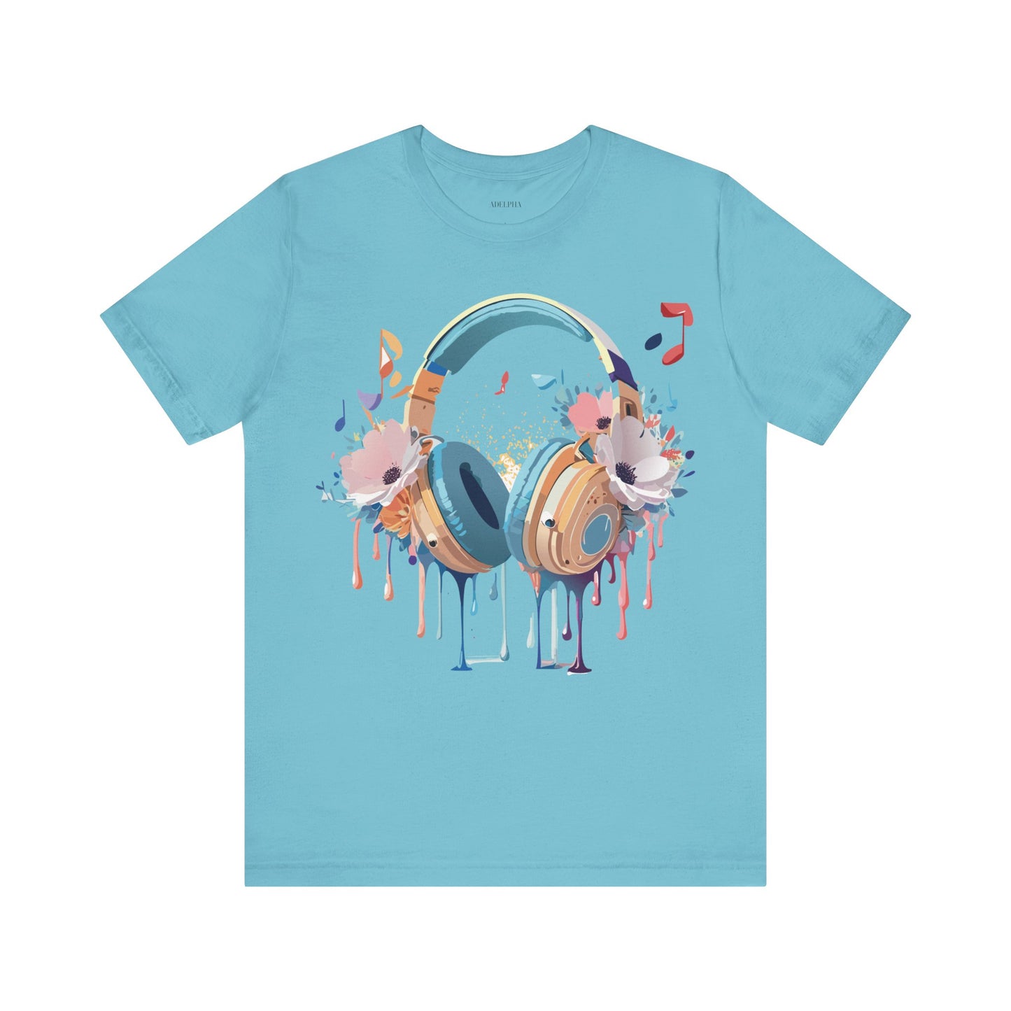 Natural Cotton Tee Shirt - Music collection