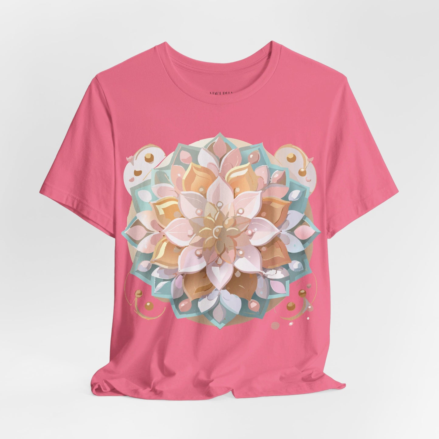 T-shirt en coton naturel - Collection Médaillon