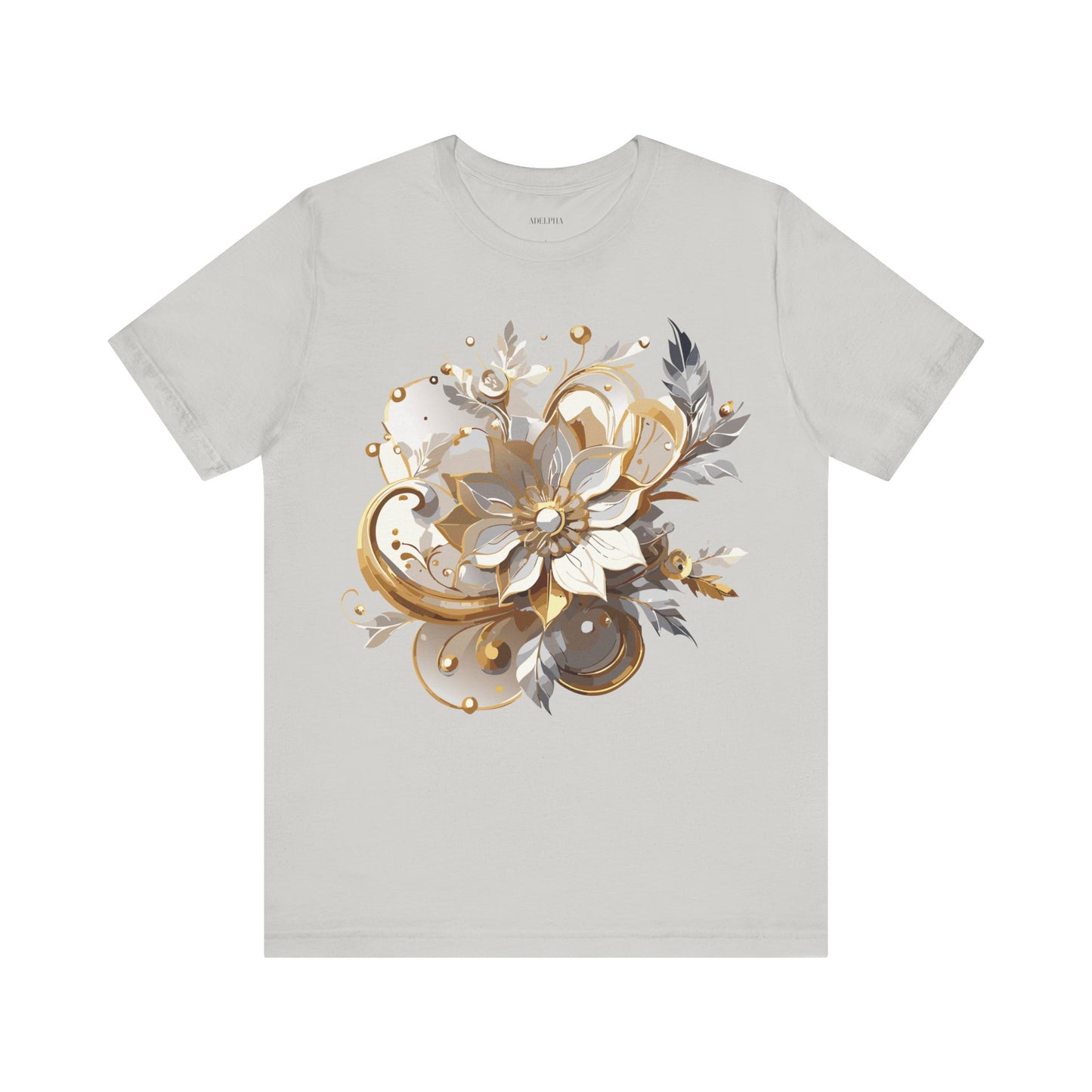 T-shirt en coton naturel - Collection Queen