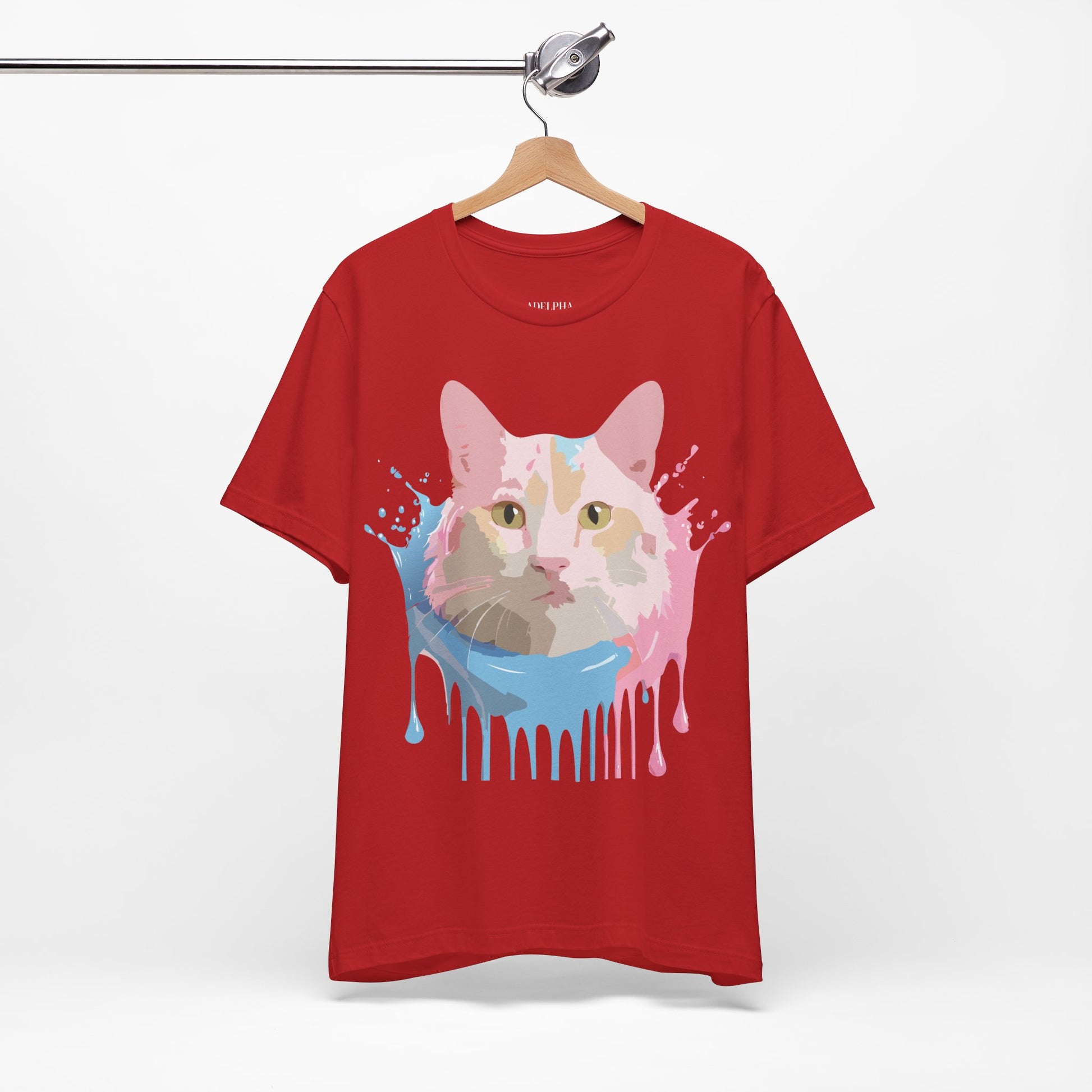 Cat Shirt, Shirt with Cat - ADELPHA