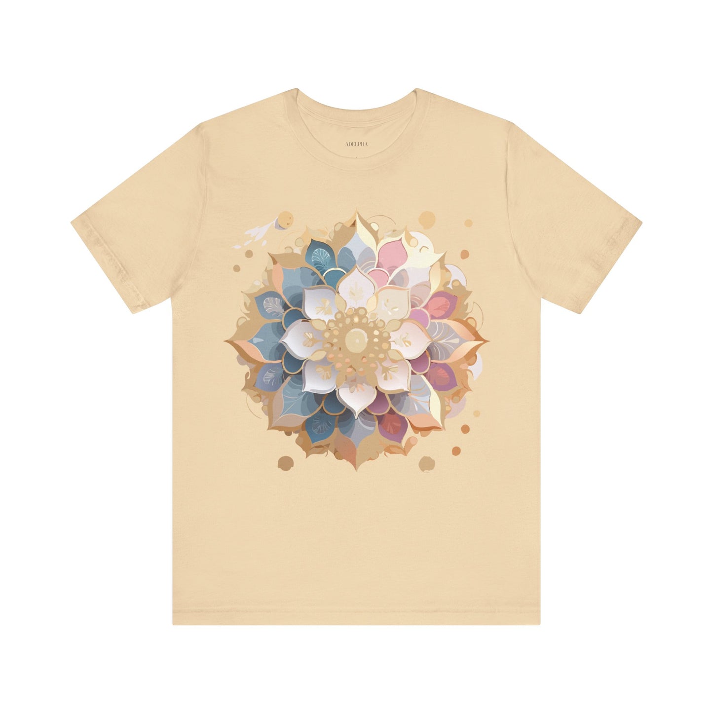 T-shirt en coton naturel - Collection Médaillon