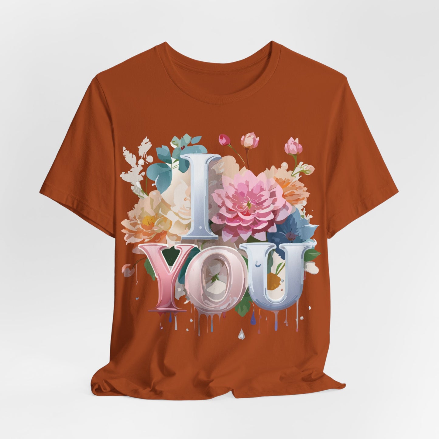 Natural Cotton Tee Shirt - Love Story Collection