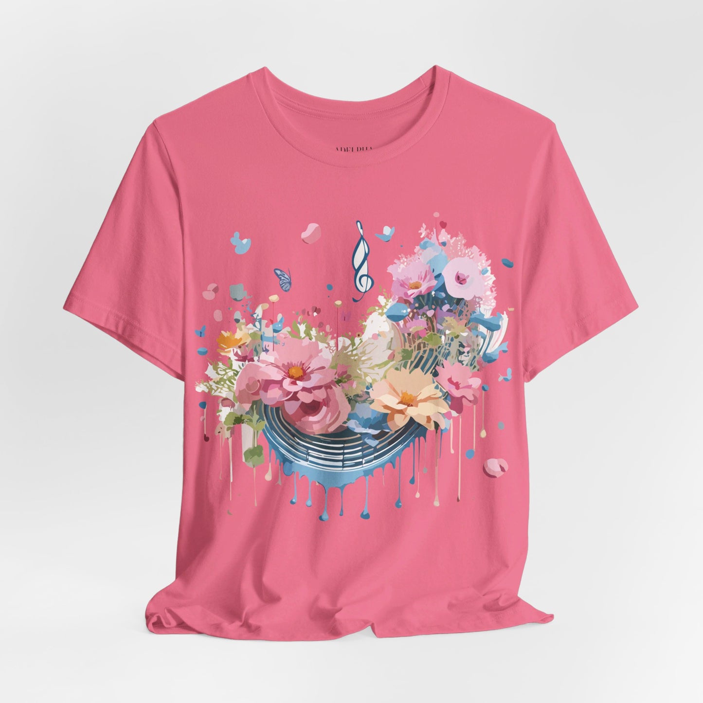 Natural Cotton Tee Shirt - Music collection