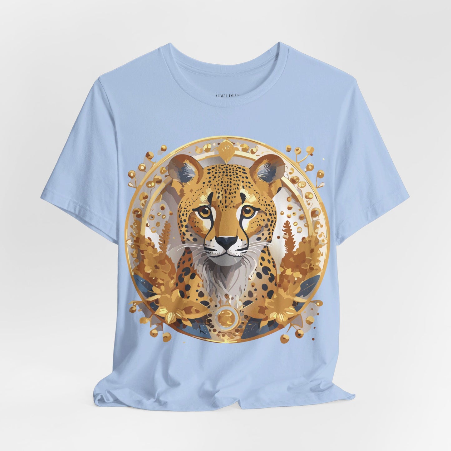 Natural Cotton Tee Shirt - Medallion Collection