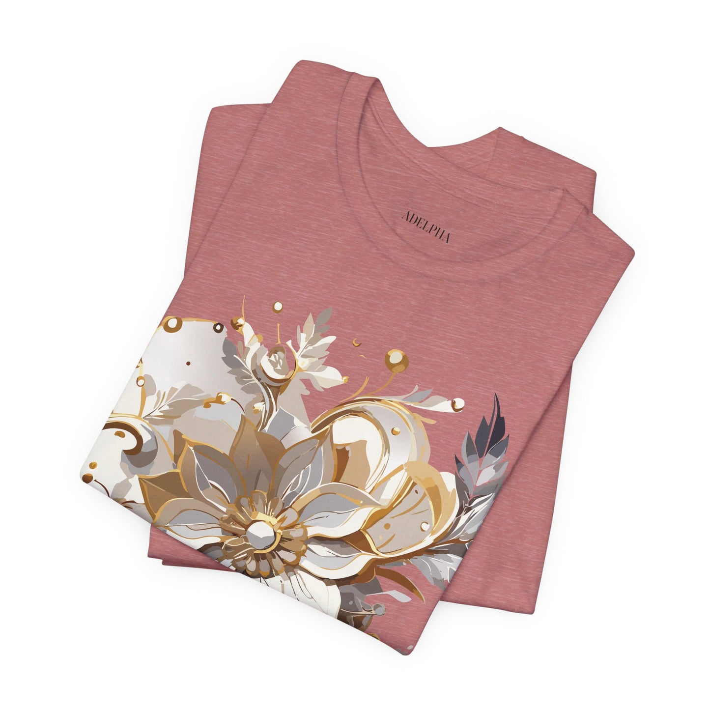 T-shirt en coton naturel - Collection Queen