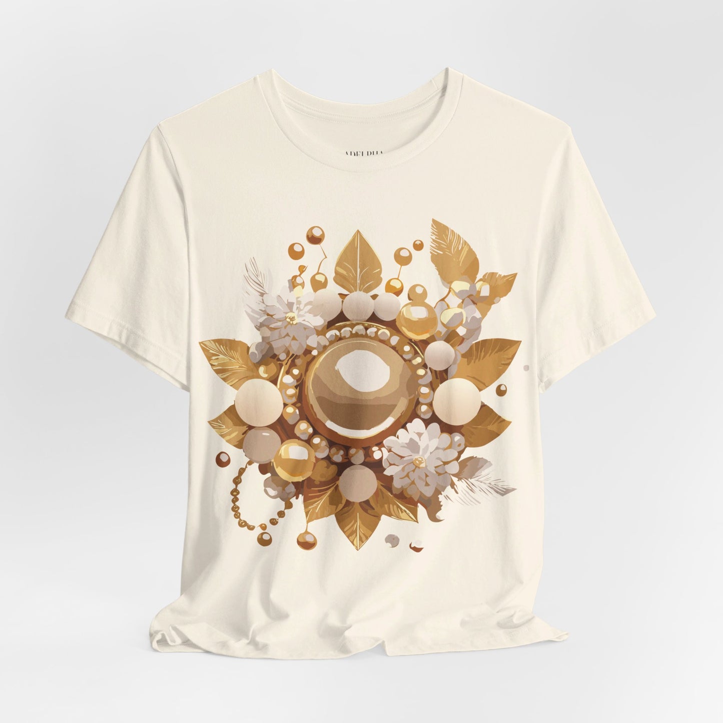 Natural Cotton Tee Shirt - Queen Collection