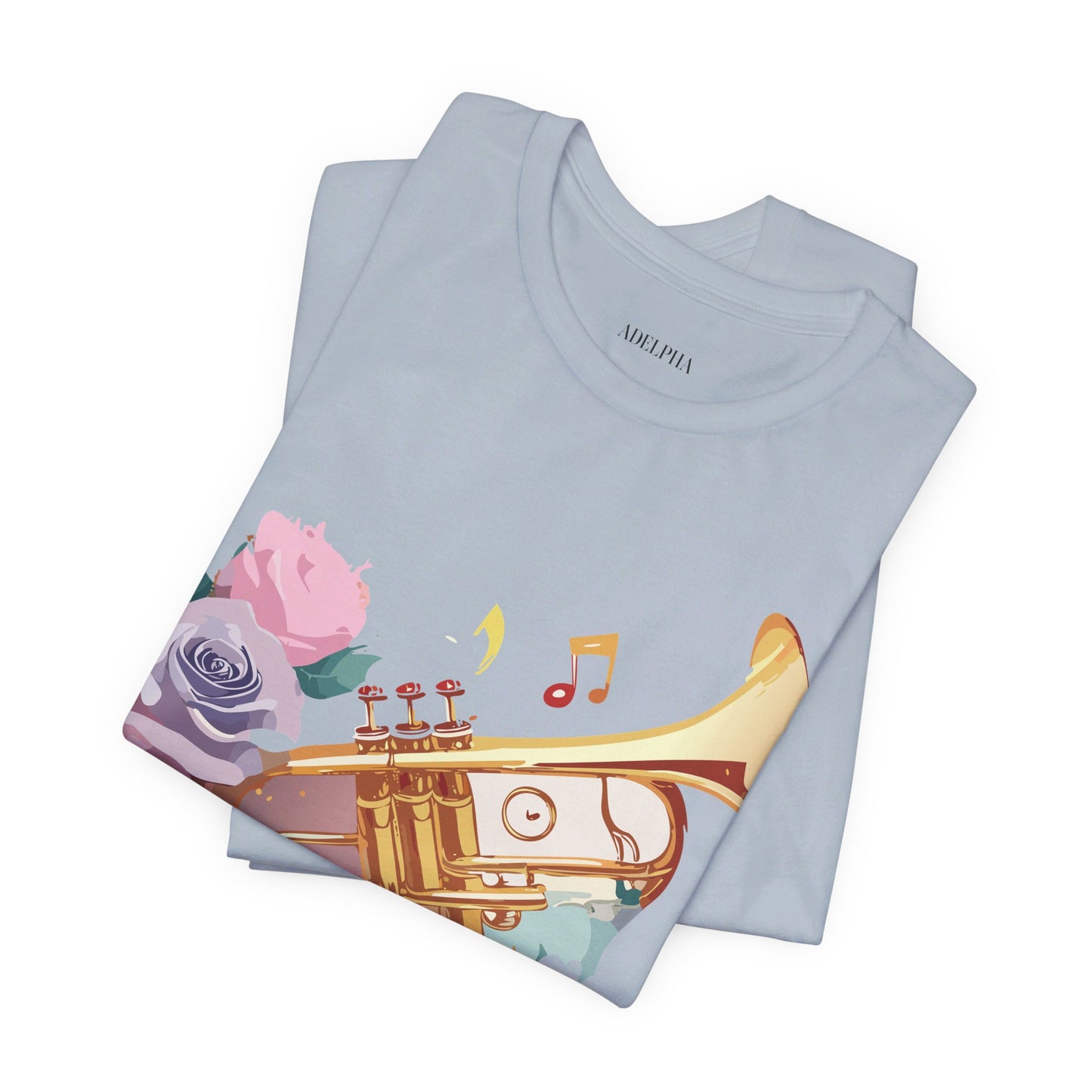 Natural Cotton Tee Shirt - Music collection