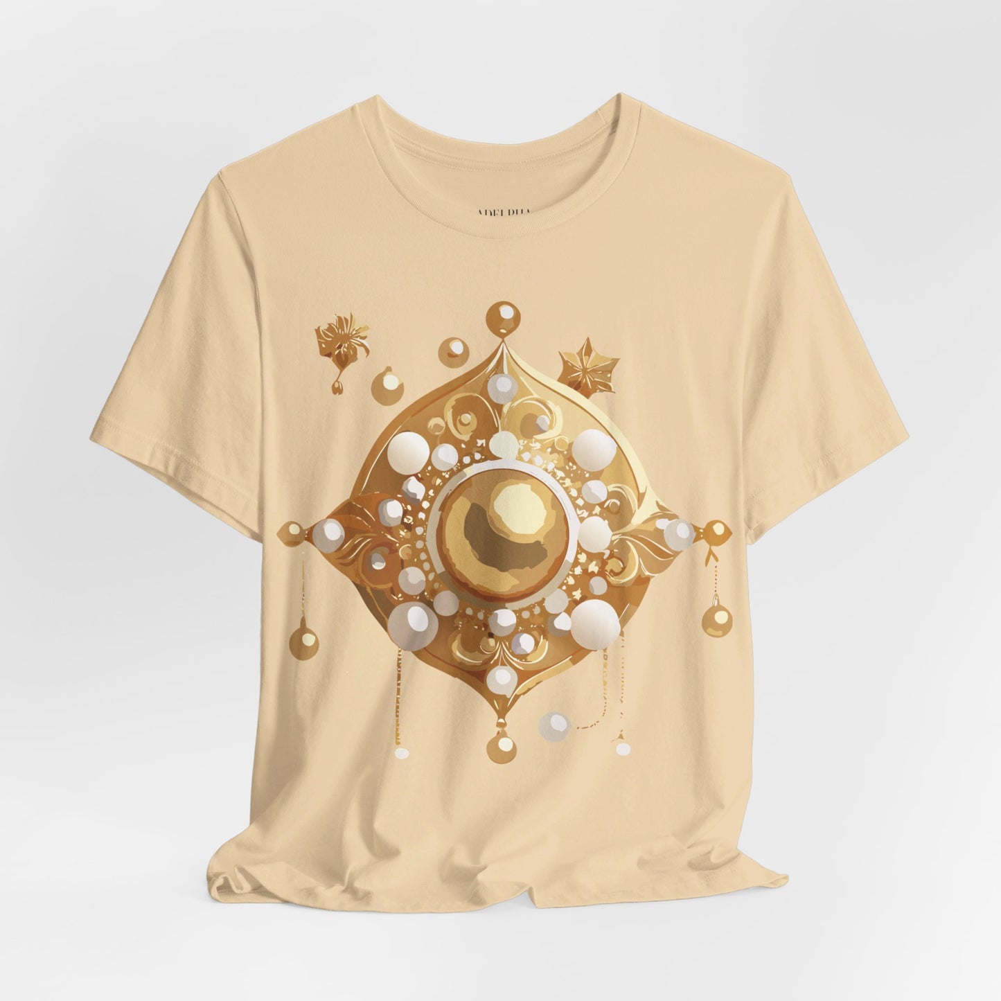 T-shirt en coton naturel - Collection Queen