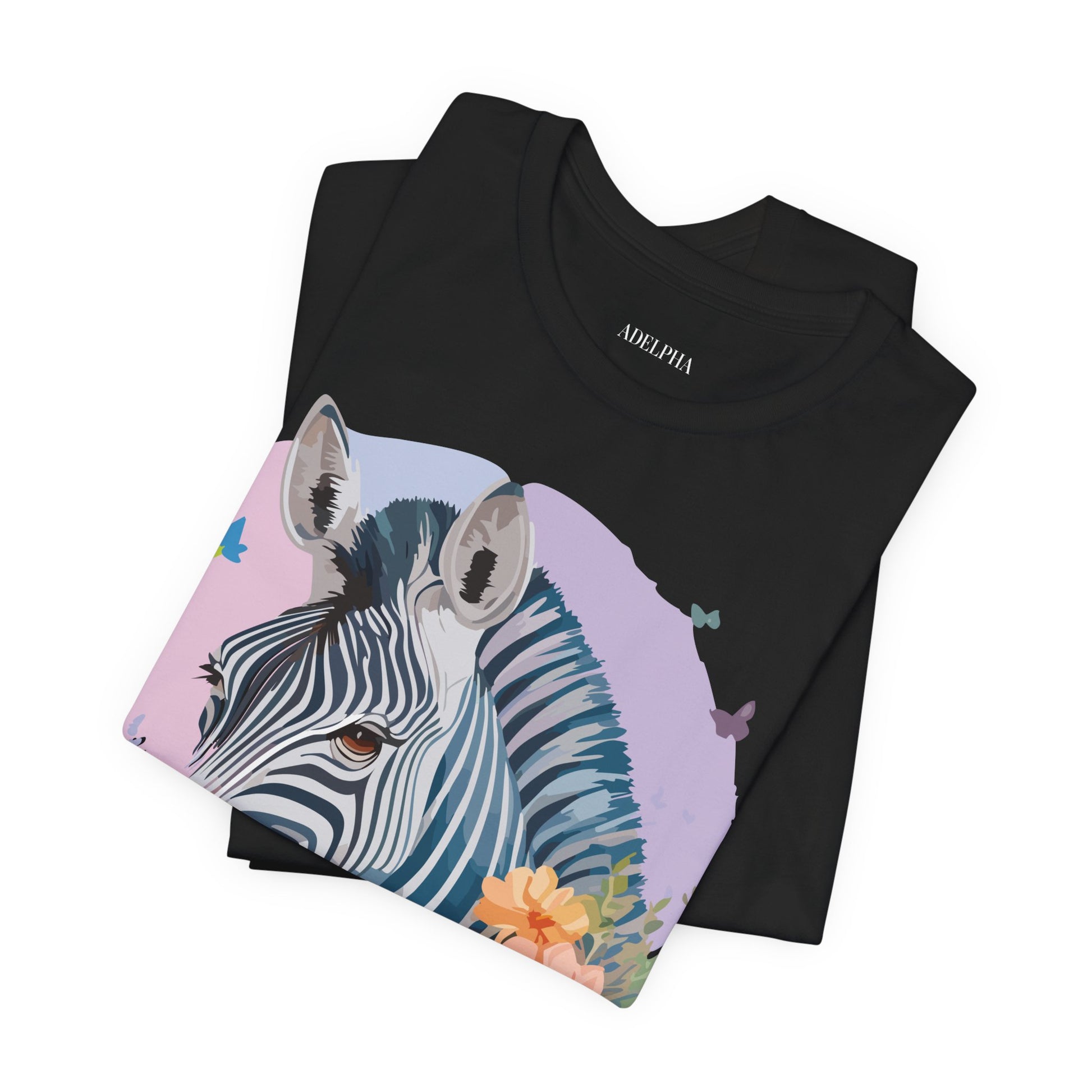 Zebra Shirt - ADELPHA