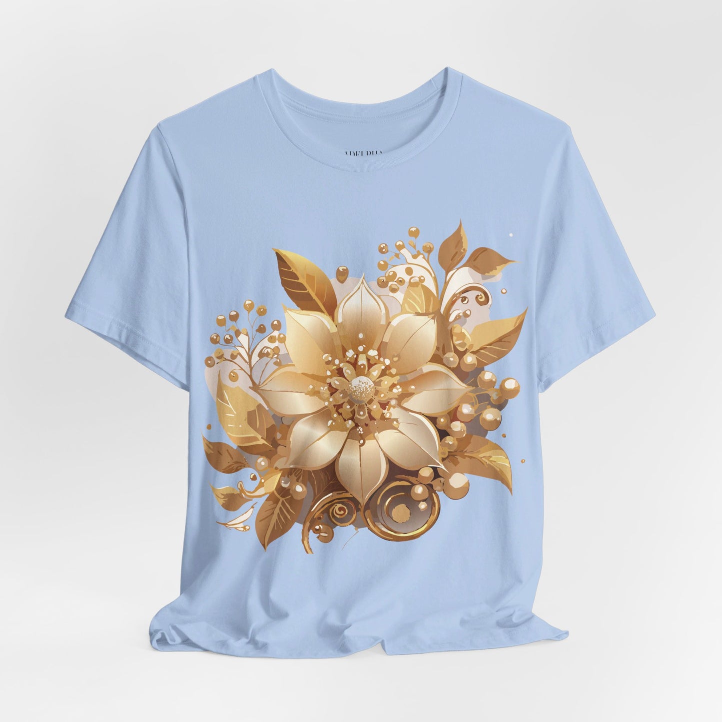 T-shirt en coton naturel - Collection Queen