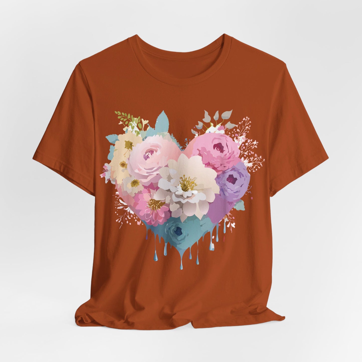 Natural Cotton Tee Shirt - Love Story Collection