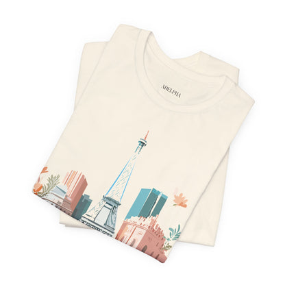 Tourist Shirt, Shirt with Paris - ADELPHA