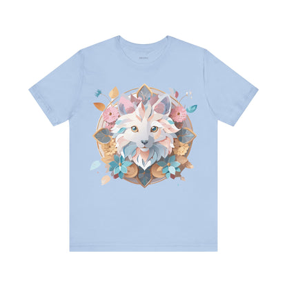 Natural Cotton Tee Shirt - Medallion Collection Printify